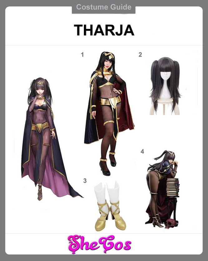 tharja cosplay diy