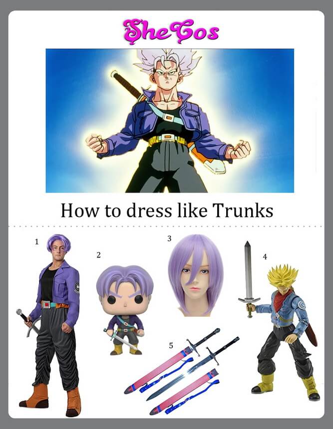 trunks cosplay ideas