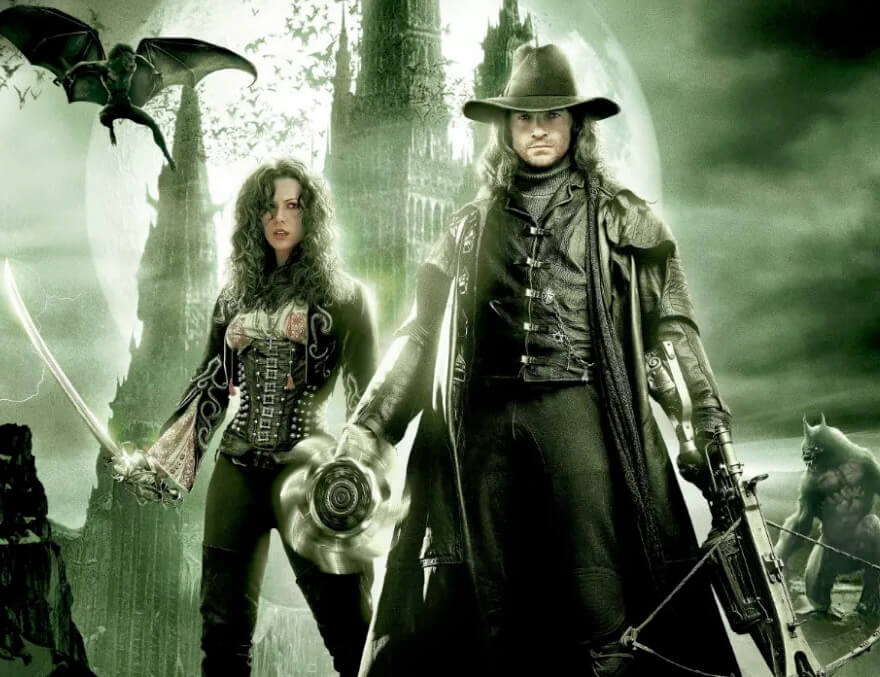 van helsing halloween costume