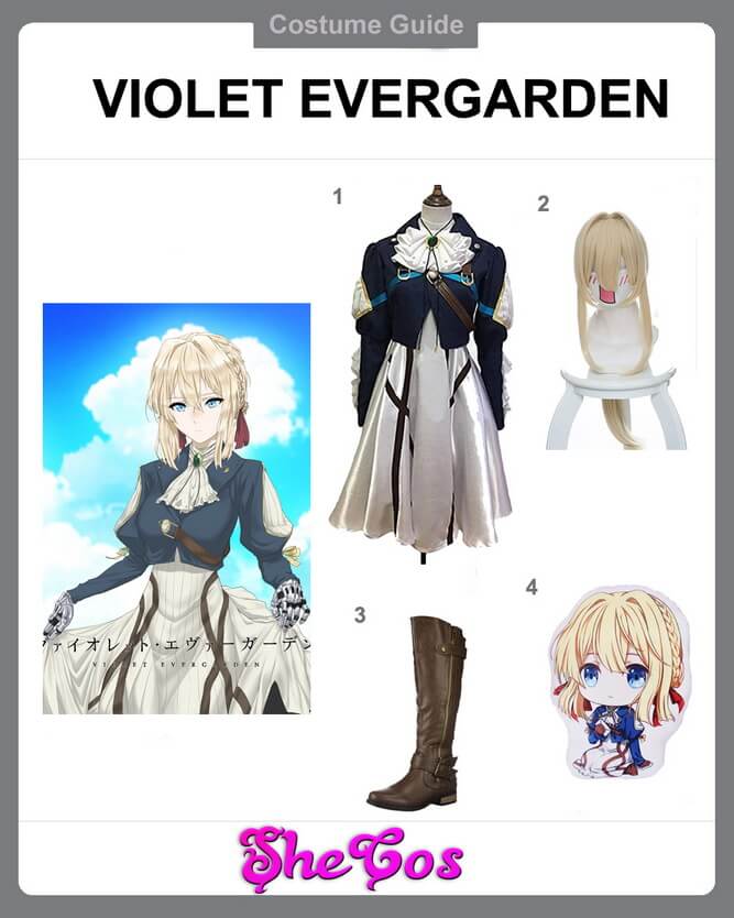 violet evergarden cosplay ideas