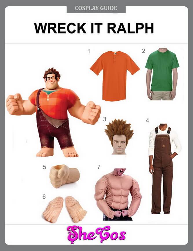 wreck it ralph costume diy