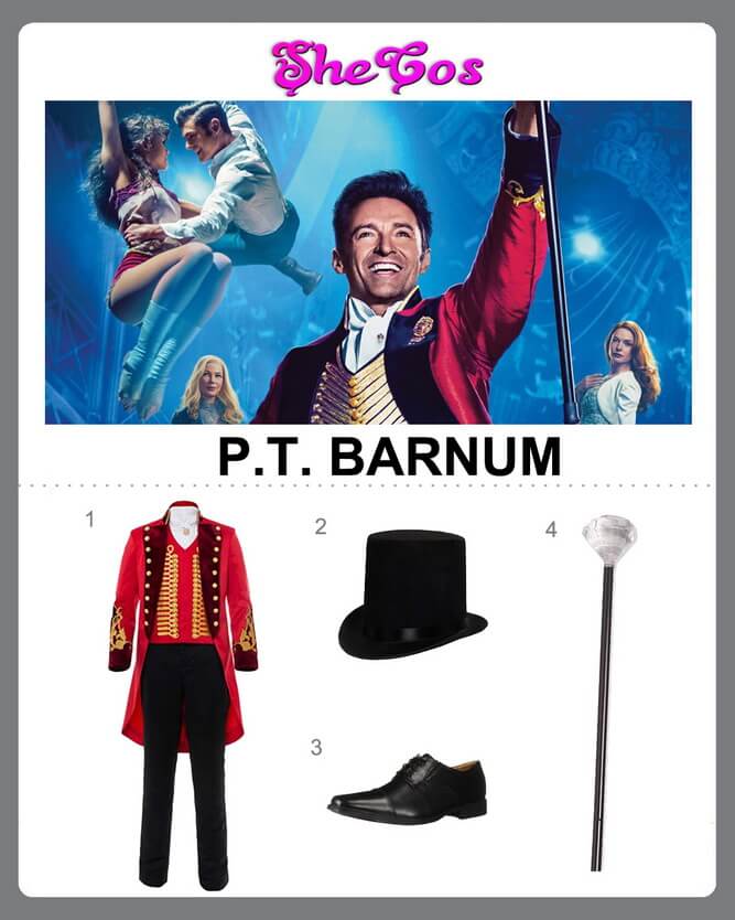 PT Barnum costume diy