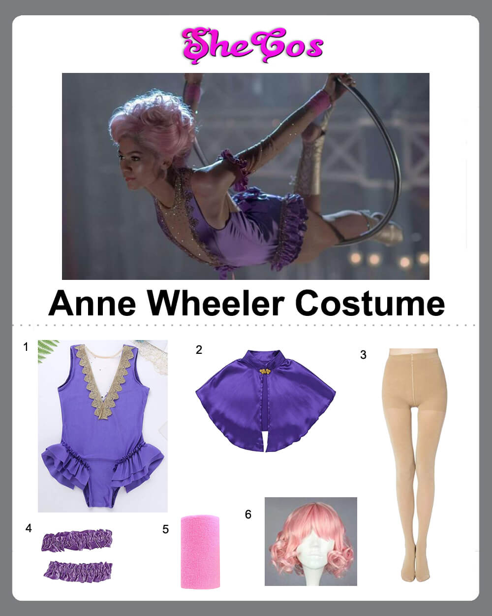 anne wheeler costume diy