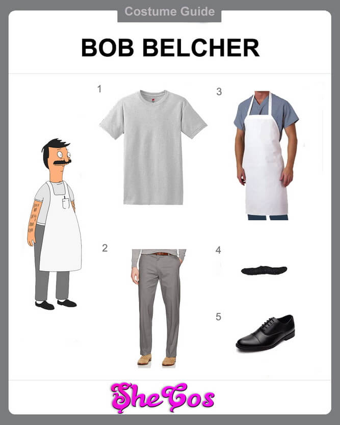 bob belcher costume tutorial
