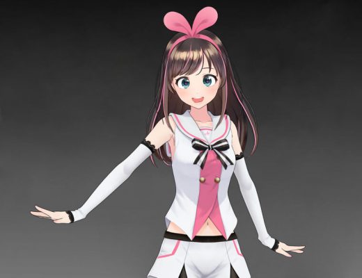 kizuna ai cosplay