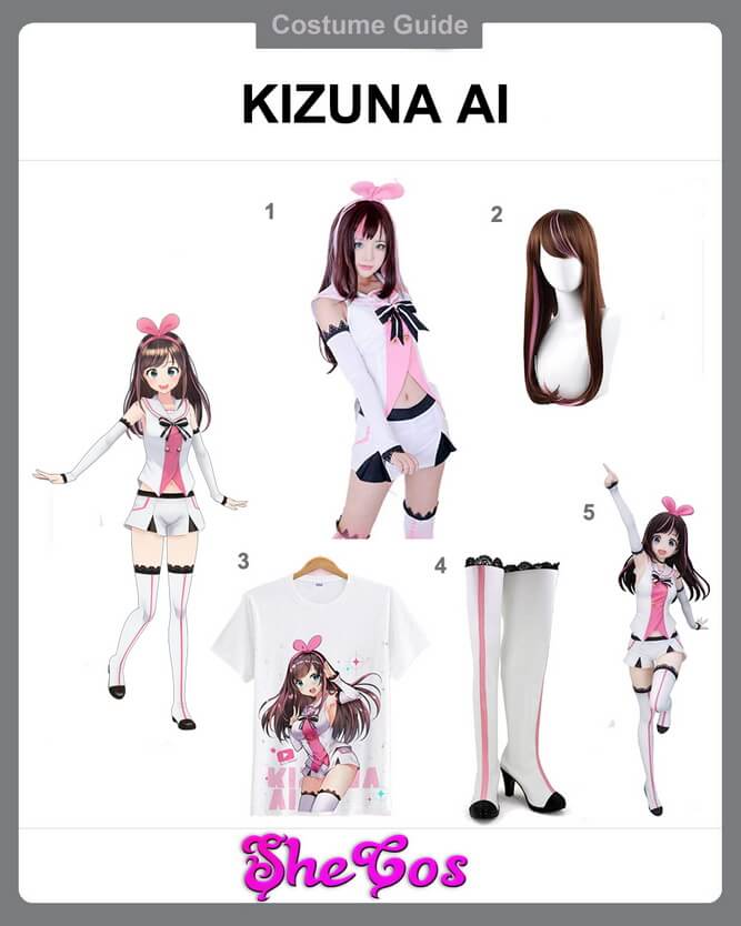 Kizuna Ai Cosplay