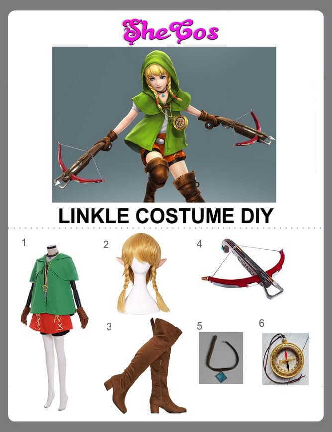 linkle cosplay diy