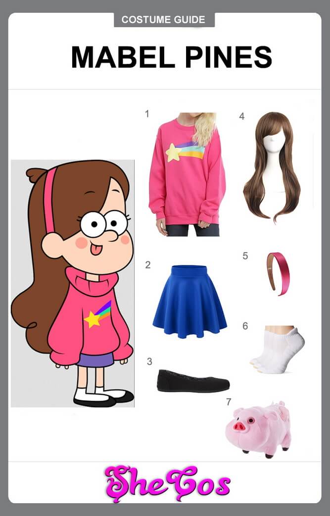 mabel pines cosplay diy