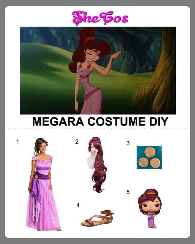 megara costume diy