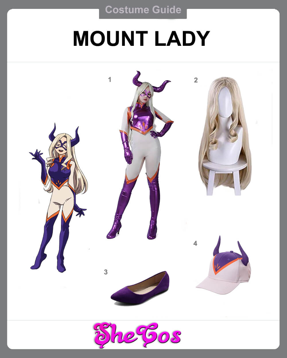 mount lady cosplay diy