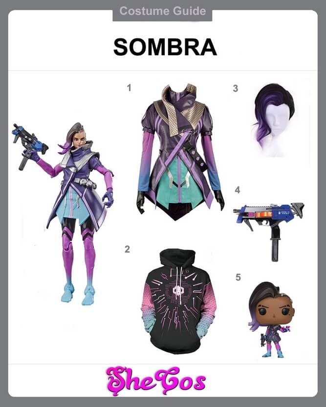 Sombra Cosplay