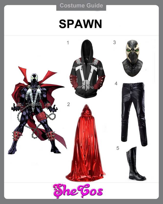 spawn costume diy