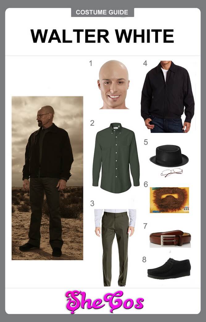 walter white costume diy