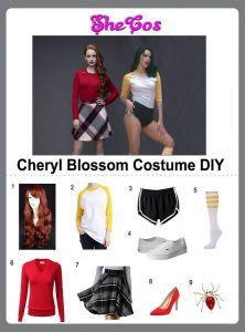 The Complete Cheryl Blossom Costume Ideas | SheCos Blog