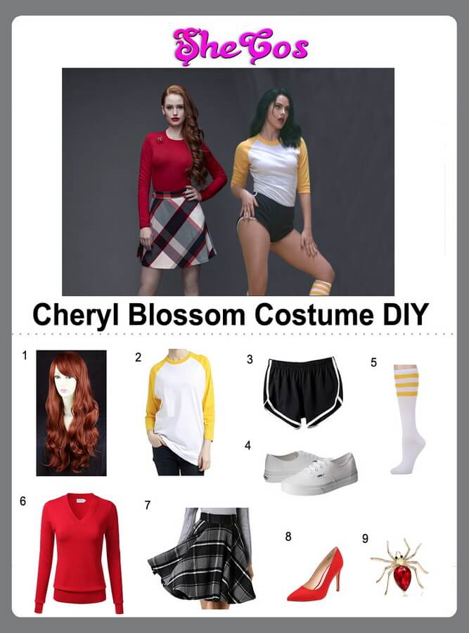 Cheryl Blossom Costume DIY