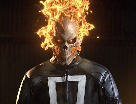 To a mask rider how make ghost Ghost Rider