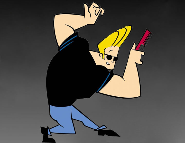 How To Get Your Johnny Bravo Costume For Halloween | SheCos Blog