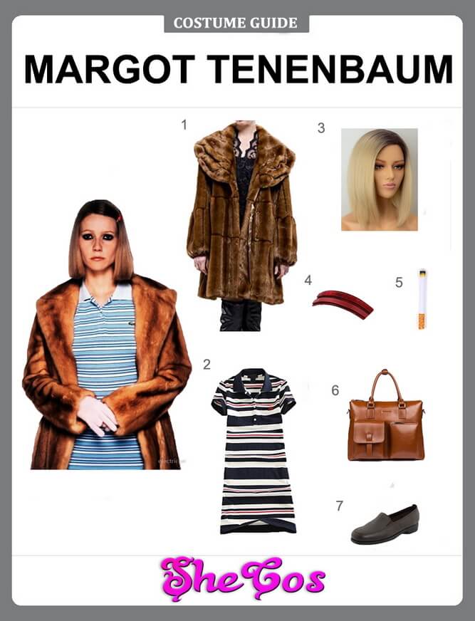 margot tenenbaum costume diy