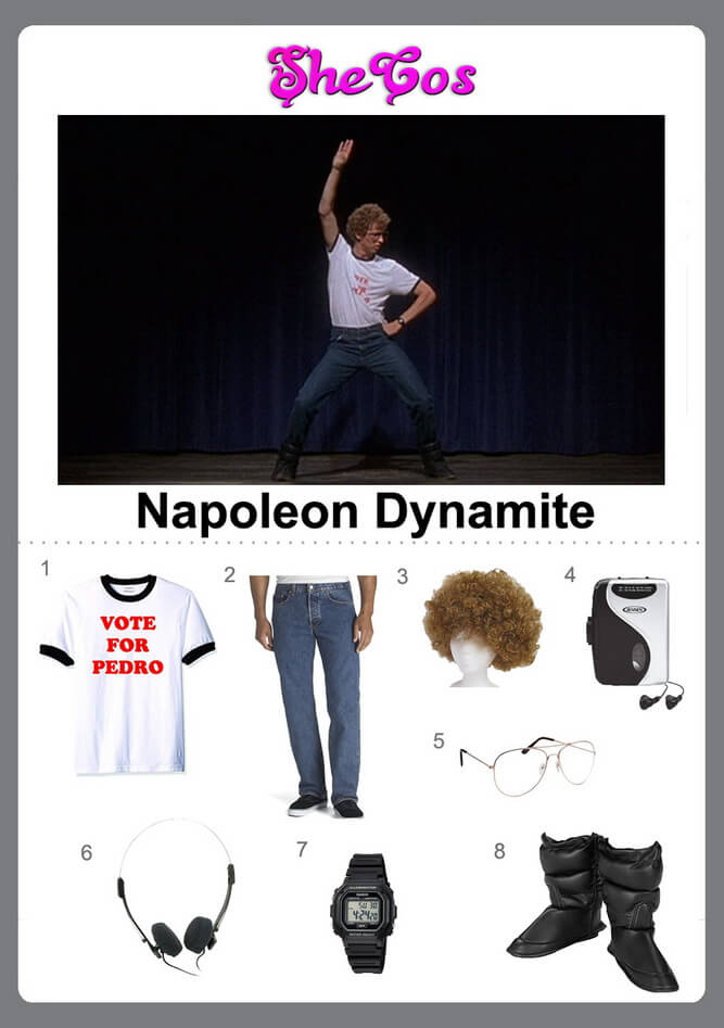 napoleon dynamite costume diy