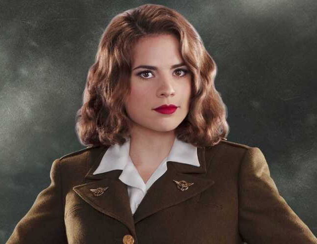 Replying to @lila.malcolm Peggy Carter inspired hairstyle💗 #vintage #... |  TikTok
