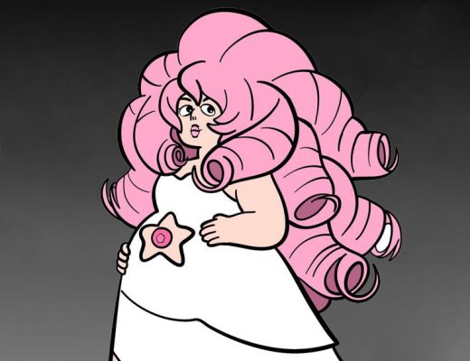 rose quartz cosplay