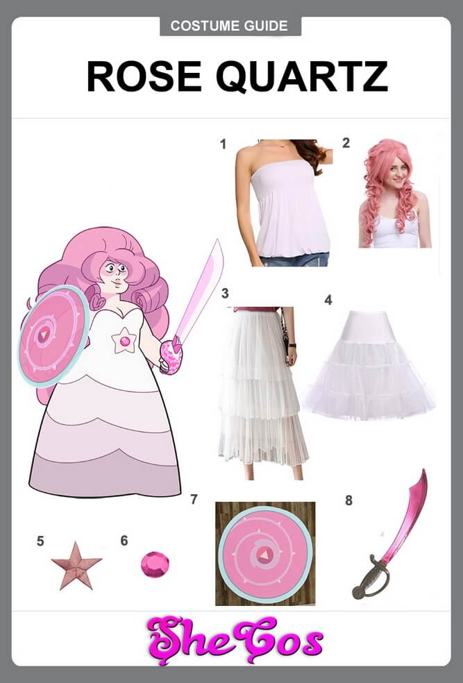 rose quartz cosplay diy rose quartz cosplay diy