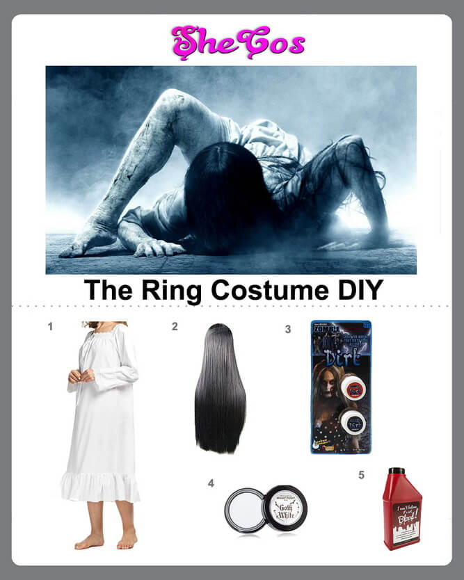 samara the ring costume diy