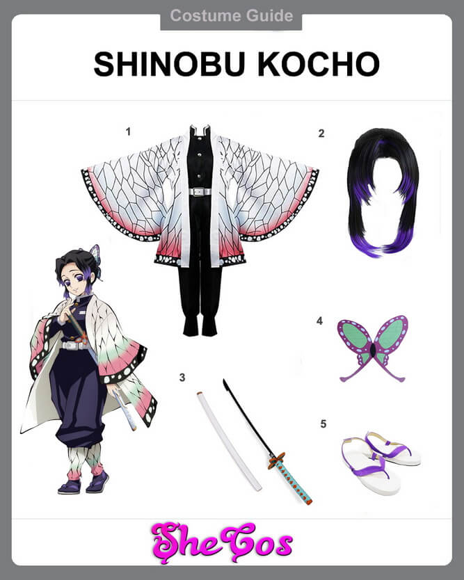 shinobu kocho cosplay diy