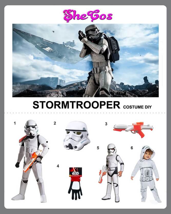 stormtrooper costume diy