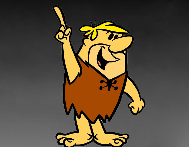 The Easy Way To Make Your Own Barney Rubble Costume Shecos Blog
