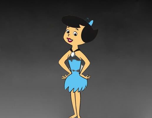 betty rubble costume