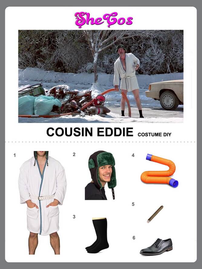 cousin eddie costume diy