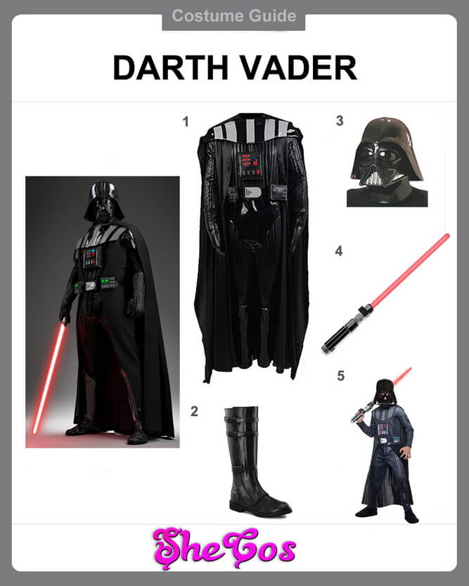 Get Ready For Battle In Darth Vader Costume Shecos Blog