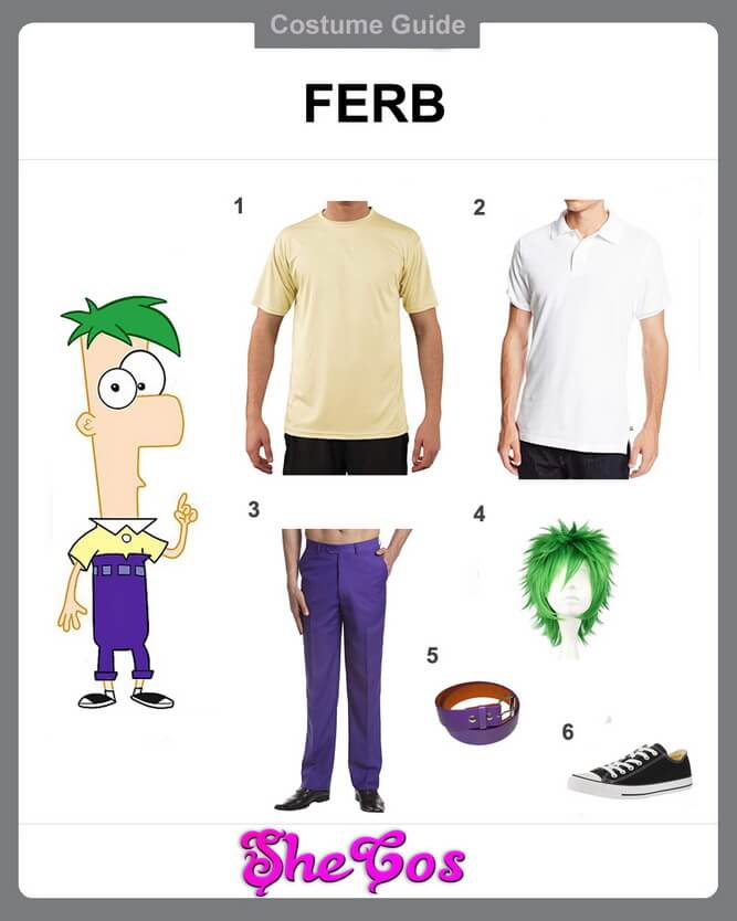 ferb costume diy