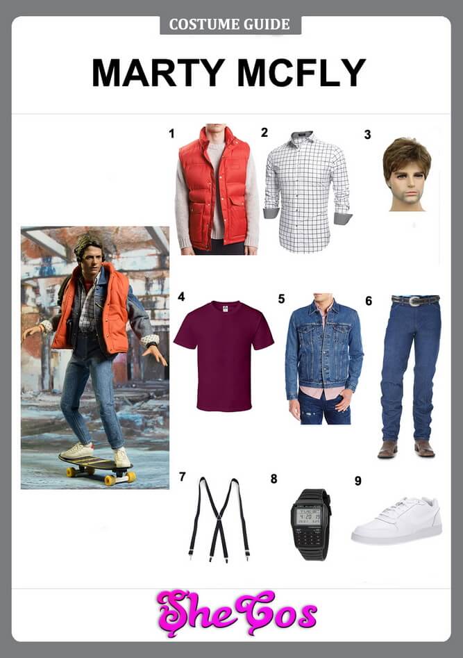 marty mcfly costume diy