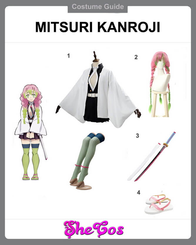 mitsuri kanroji cosplay diy mitsuri kanroji cosplay diy