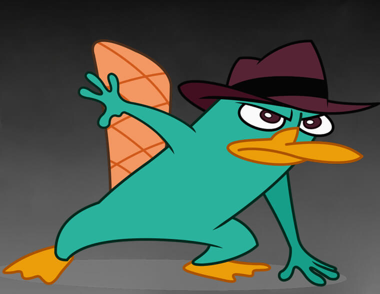How To Make A Perry The Platypus Costume From Phineas and Ferb SheCos Blog.