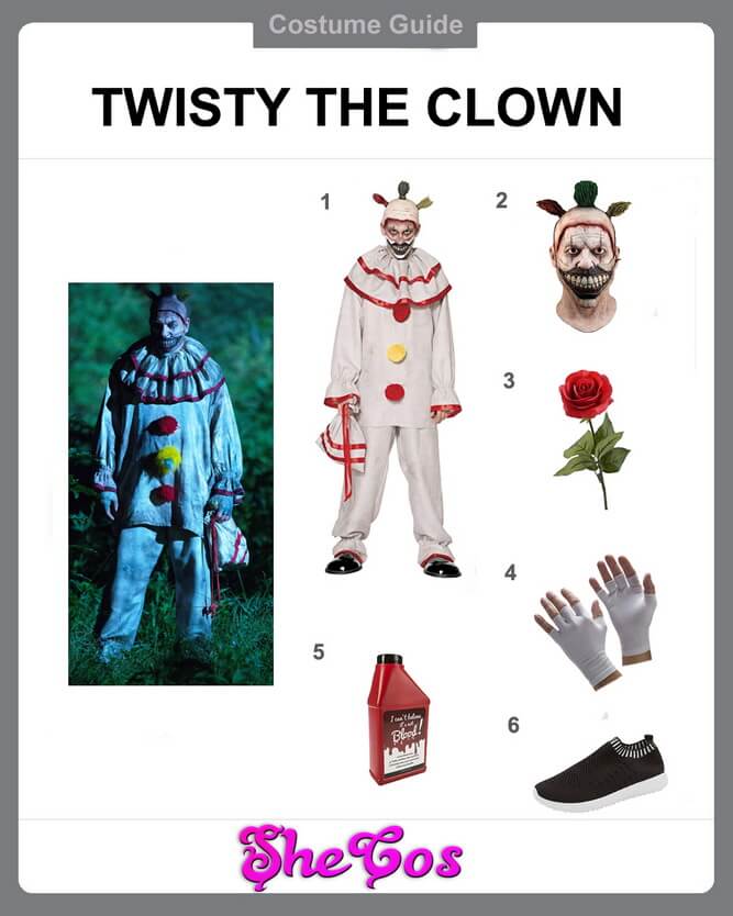 twisty the clown costume diy twisty the clown costume diy