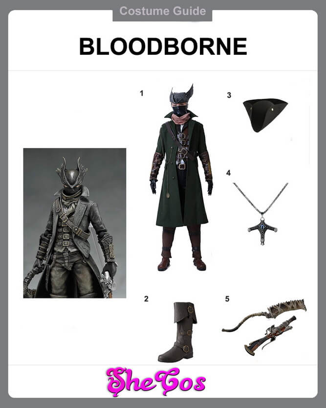 bloodborne cosplay diy