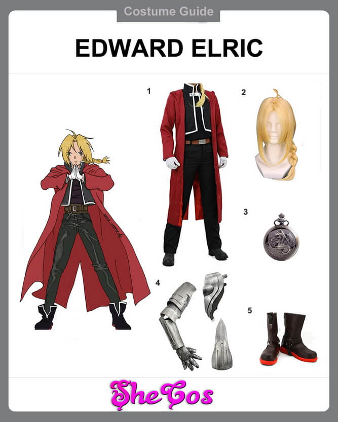 edward elric cosplay diy