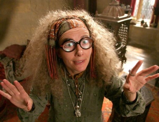 professor trelawney costume