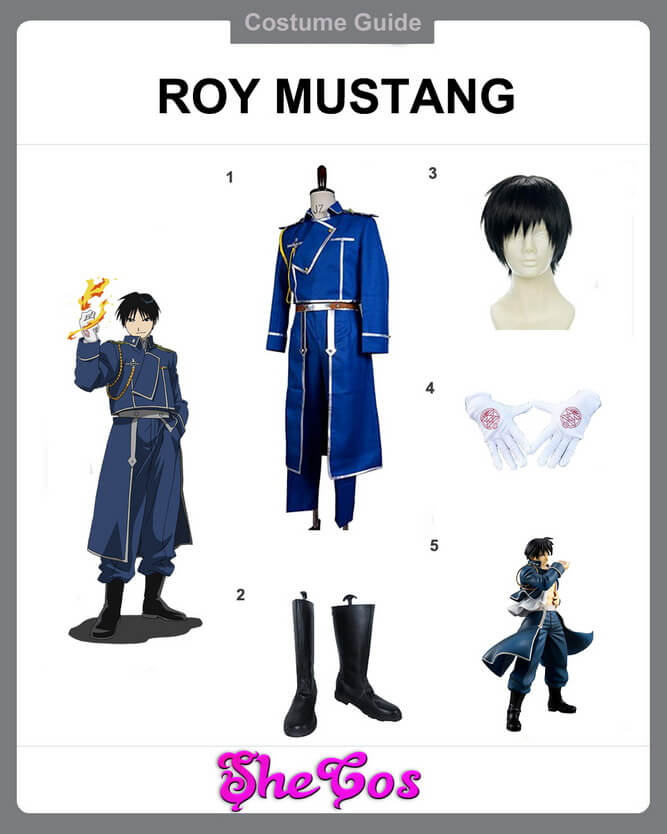 roy mustang cosplay diy