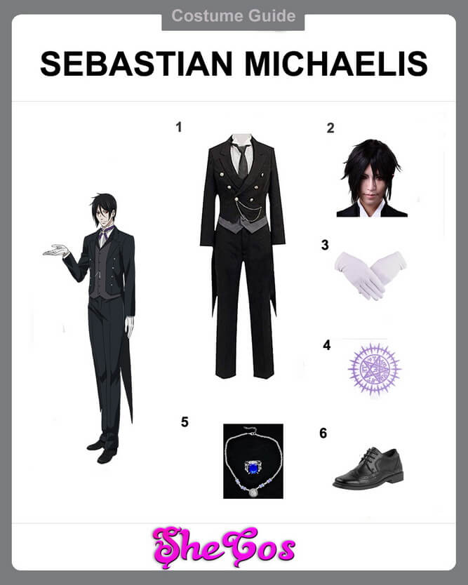 sebastian michaelis cosplay diy