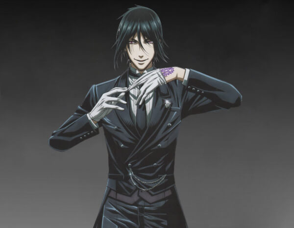 sebastian michaelis true form cosplay