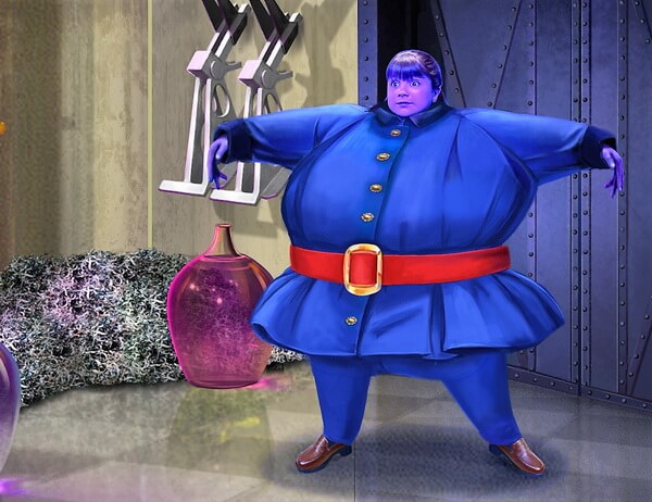 Charlie And The Chocolate Factory Violet Beauregarde Costume
