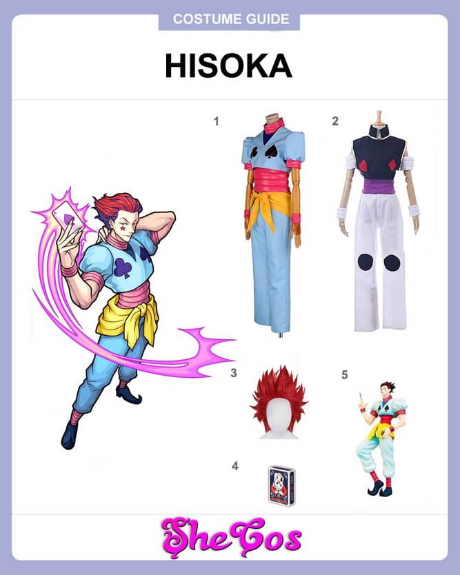 hisoka cosplay diy