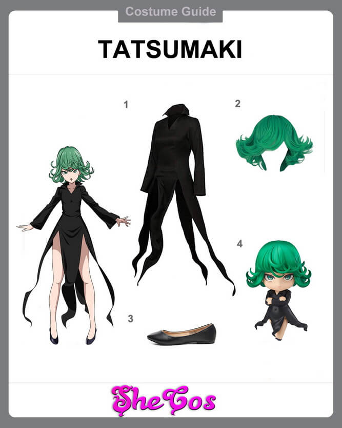 tatsumaki cosplay diy
