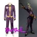 purple joker suit