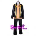 Pokemon Go Yellow Team Leader Spark Trainer Cosplay Costume