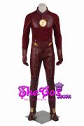 The Flash Barry Allen Season 2 Cosplay Costume